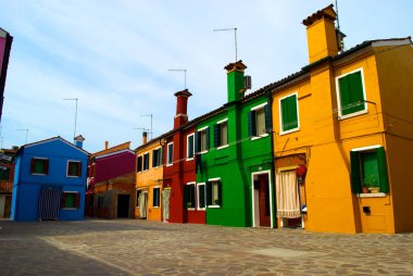 Burano Adası