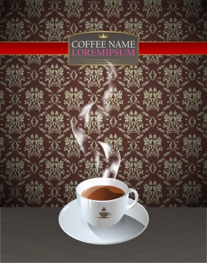 Menu for restaurant, cafe, bar, coffeehouse clipart