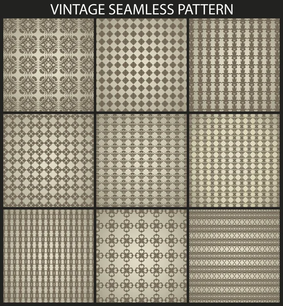 Duvar kağıdı için 9 adet kusursuz desen kullanılabilir