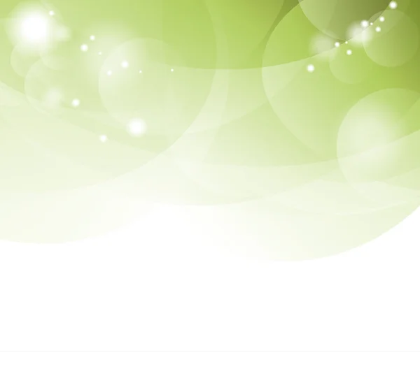 Abstract vector green business background