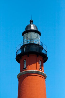 Historic Ponce De Leon lighthouse clipart