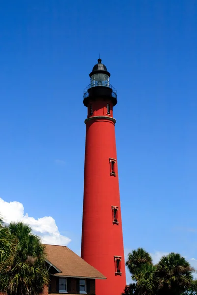 Faro histórico de Ponce de León — Foto de Stock