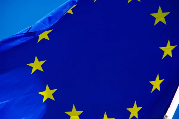 stock image Flag of european union 2