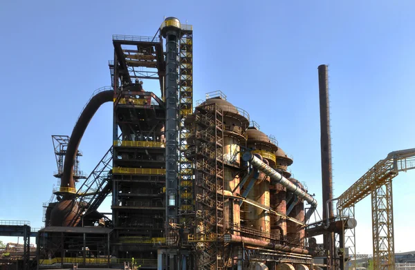 Staalfabriek vitkovice — Stockfoto