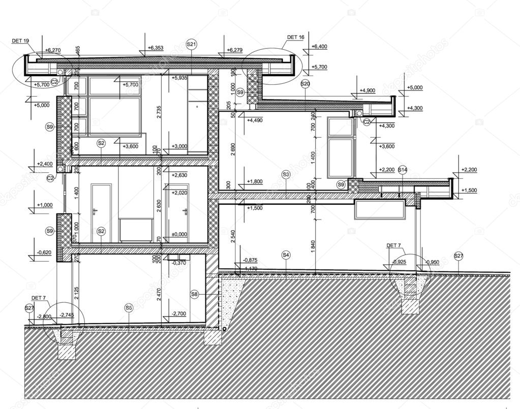 CAD Architectural Plan