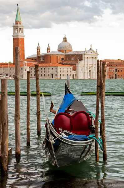 Venedik gondol. — Stok fotoğraf
