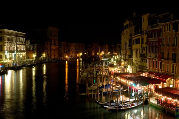 Venecia por la noche . — Foto de Stock