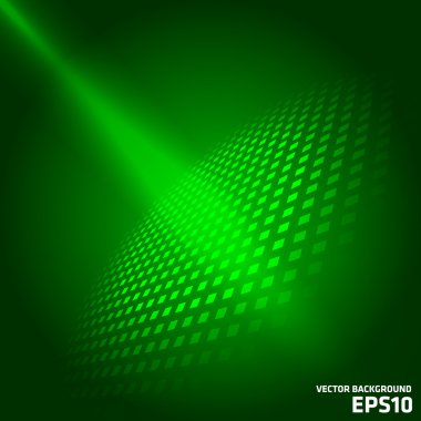 Green vector background clipart