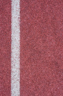 Texture of running track clipart