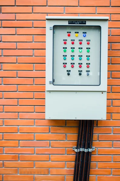 stock image Control box