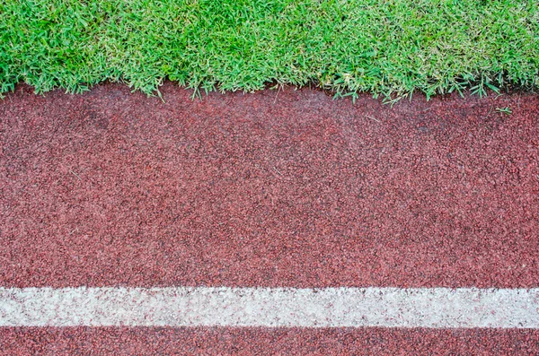 stock image Texture of running track