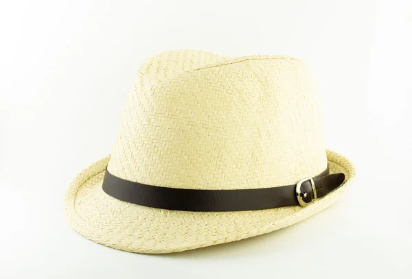 Whit weaving hat — Stock Photo, Image