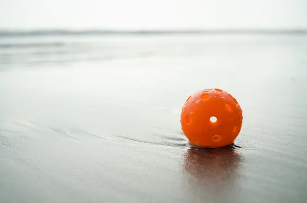 stock image Plastic golf ball