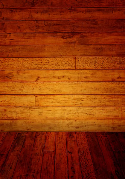 Деревянная стена — стоковое фото