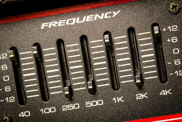 Frequency fader — Stock Photo, Image