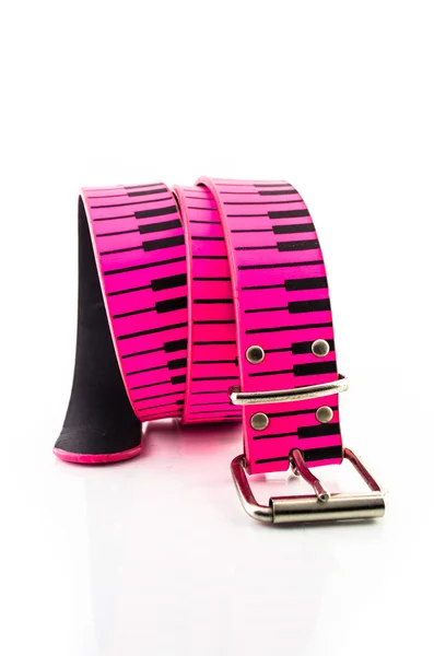 Pink belt — Stock Photo, Image
