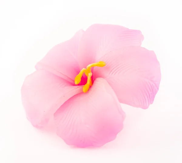 花のキャンドルのクローズ アップ — ストック写真