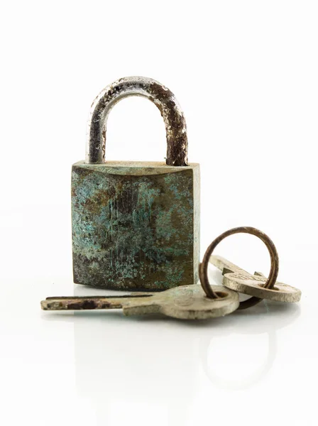 Vecchia serratura — Foto Stock