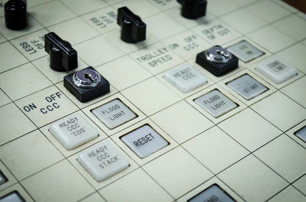 Electronic control board — Stock Photo, Image