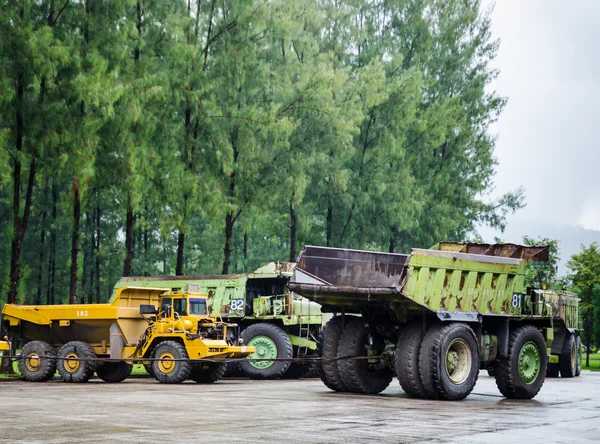 Riesen-Minenwagen — Stockfoto