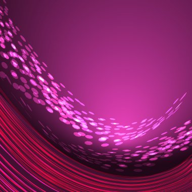 Noktalı soyut arkaplan