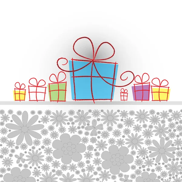 Colorful gifts Vector Graphics