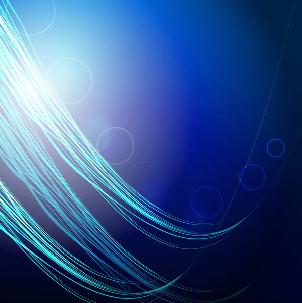 Blue background with lines Royalty Free Stock Illustrations