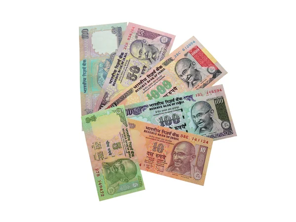 Rúpias indianas . — Fotografia de Stock