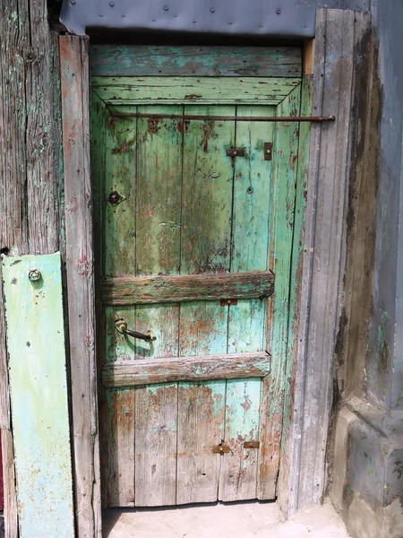 Μια παλιά πόρτα. — Φωτογραφία Αρχείου