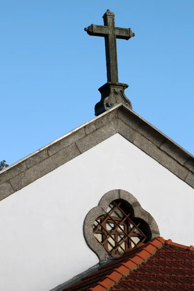 Igreja portuguesa — Fotografia de Stock