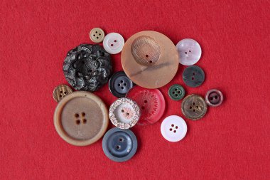 Buttons clipart