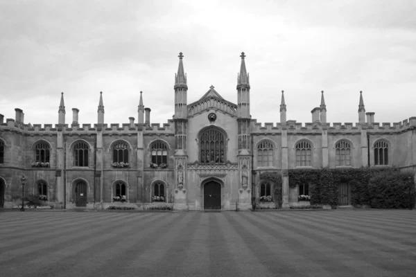 Faculdade na universidade de Cambridge — Fotografia de Stock