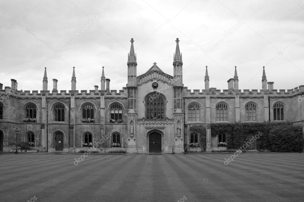College in the university of Cambridge