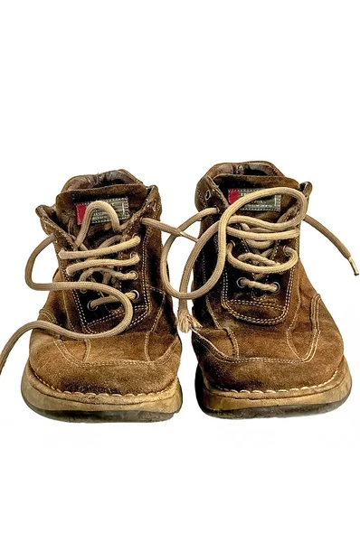 旧皮鞋 — 图库照片