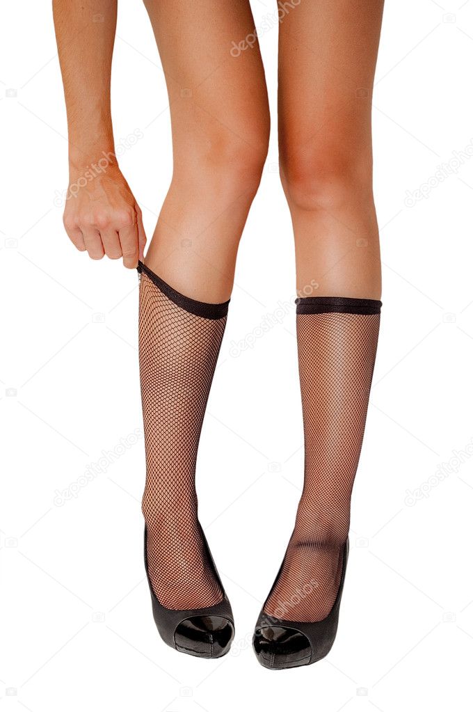 Woman's legs fetish