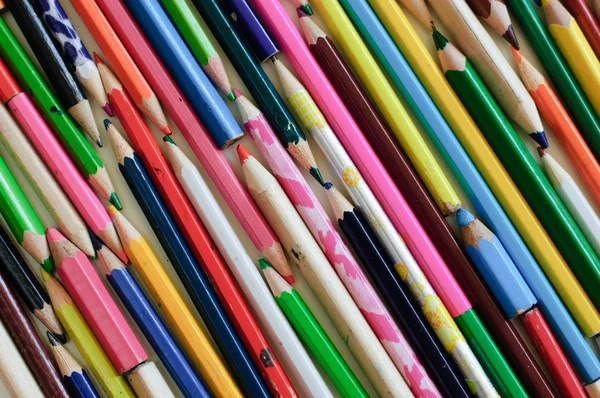 Lápis - imagem a cores — Fotografia de Stock