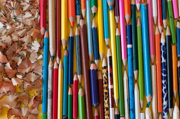 Lápis - imagem a cores — Fotografia de Stock