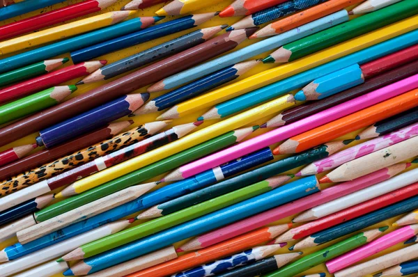 Tužka barevný obraz — Stock fotografie