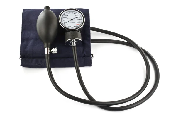 孤立的血压计 — 图库照片