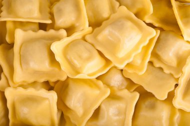 Homemade tortellini clipart