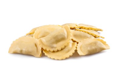 Homemade tortellini clipart