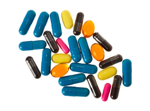 Pills group — Stock Photo, Image