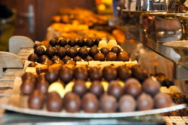 Chokladbollar — Stockfoto