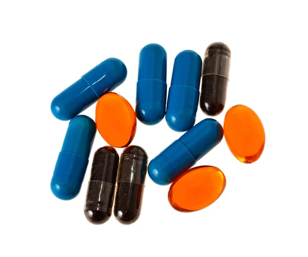 Pills group — Stock Photo, Image