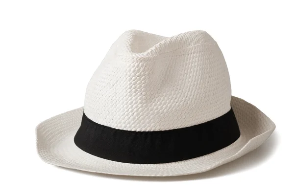 Cappello bianco — Foto Stock
