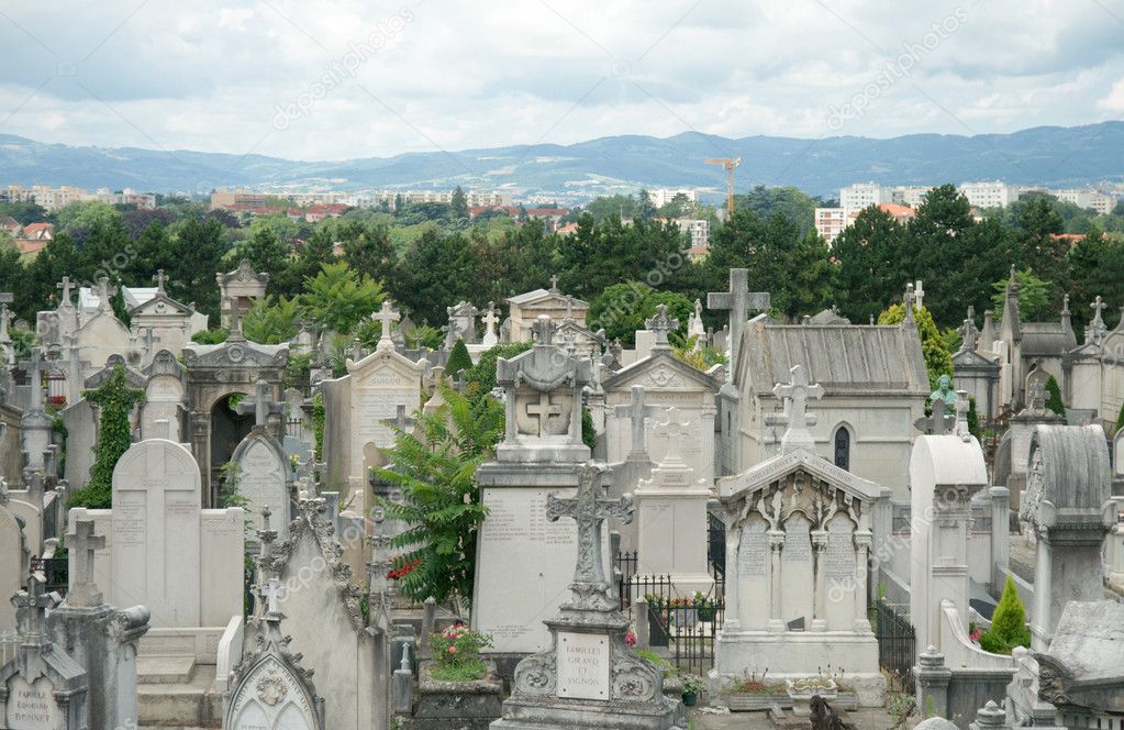 Cemetery of Loyasse, Lyon, France