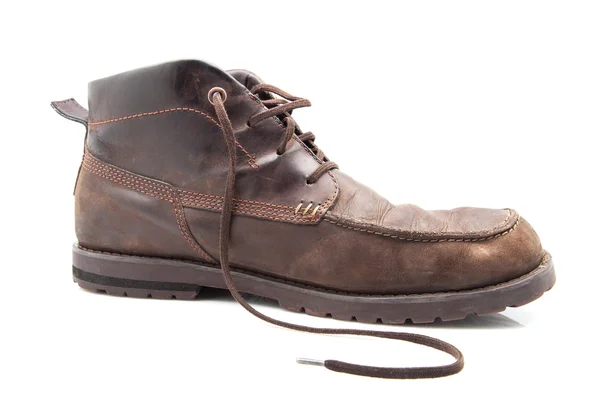 Second-Hand-Schuhe — Stockfoto