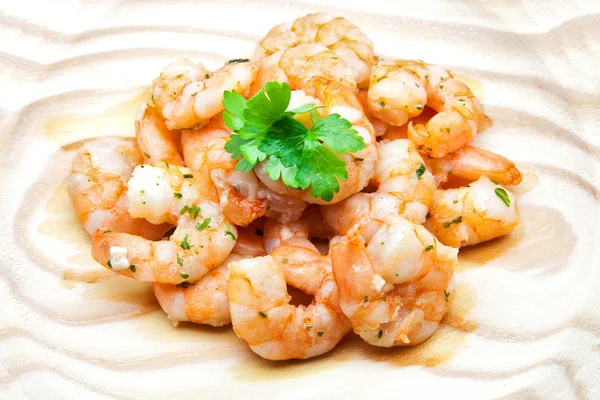 stock image Cooked scampi