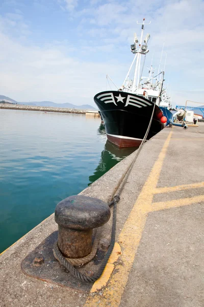 Gemi balıkçılık — Stok fotoğraf