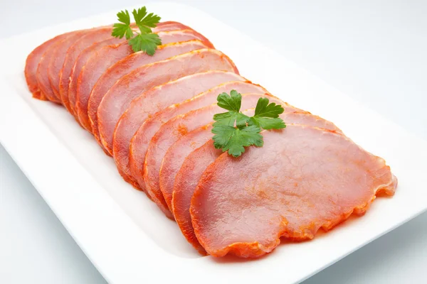 Filetes de porco — Fotografia de Stock